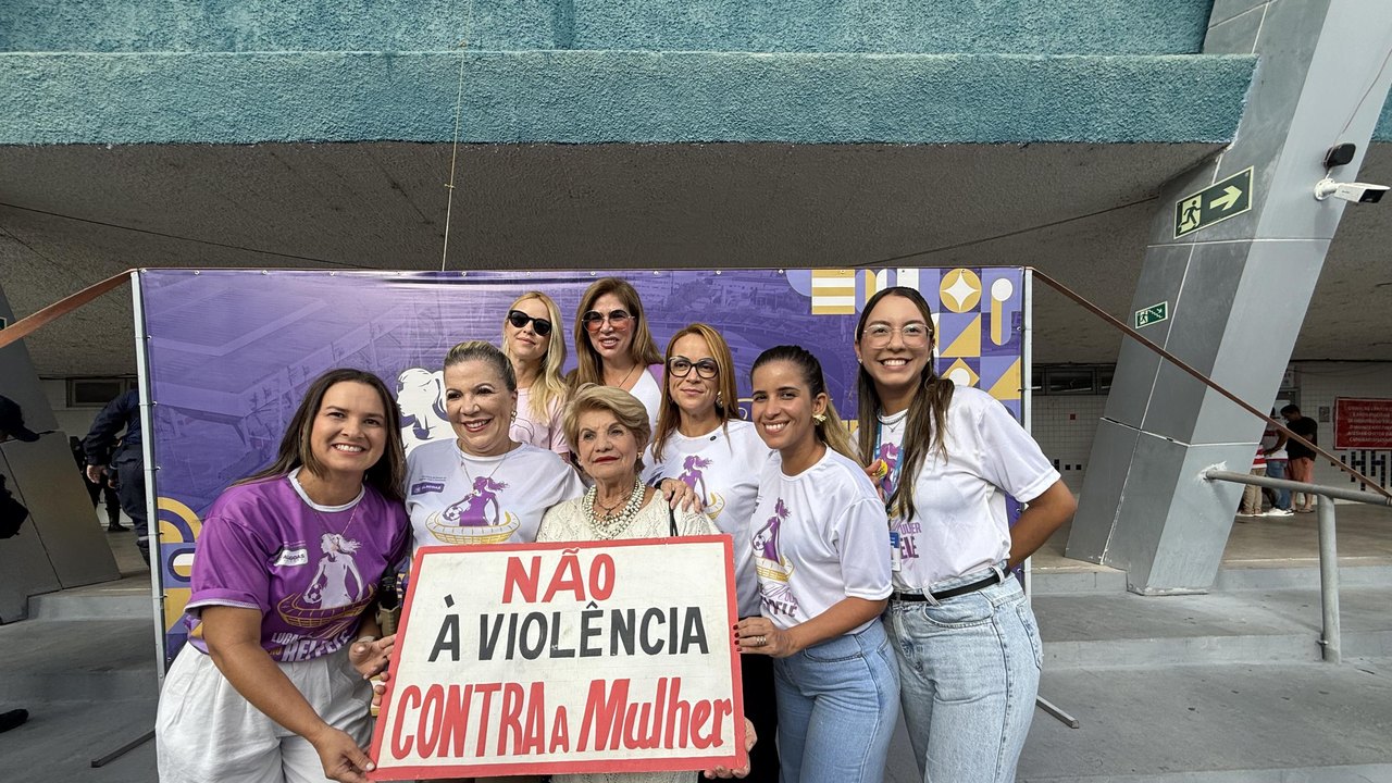 Rede de Atenção às Violências integra campanha 'Lugar de Mulher é no Rei Pelé'