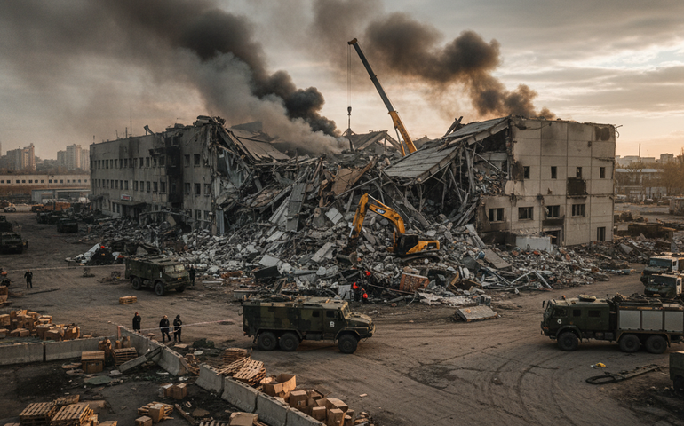 Rússia e Ucrânia trocam novos ataques, enquanto esforços para cessar-fogo se mantêm