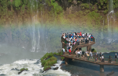 Turismo brasileiro encerra primeiro semestre do ano com alta de 6,6%