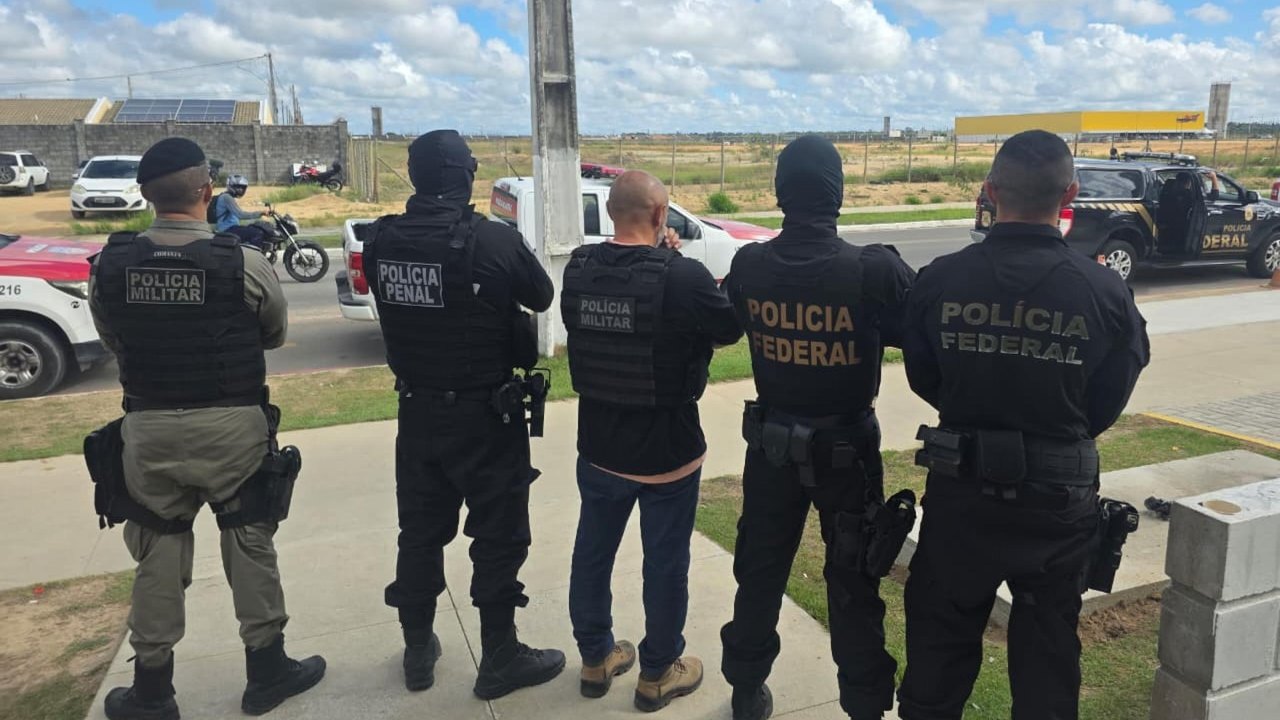 Operação Última Fatia: policiais penais participam de ação contra o tráfico em Maceió