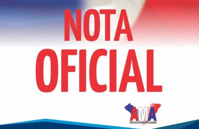 AMA emite Nota Oficial sobre a redução de números de desabrigados nos municípios