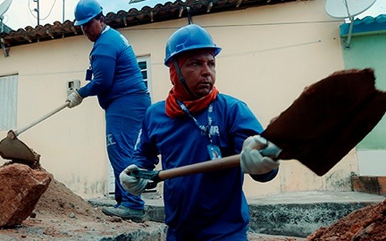 Águas do Sertão dá início às obras de esgotamento sanitário em  Palmeira dos Índios