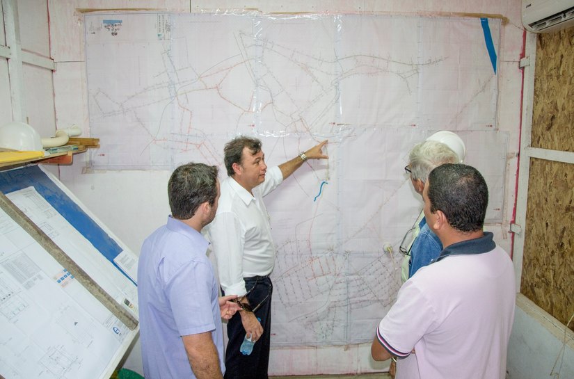 Seinfra-AL pede celeridade nas obras de infraestrutura em Marechal