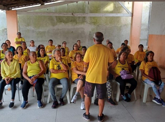 Núcleos de Atividades Físicas de Maceió promovem ações alusivas ao Setembro Amarelo