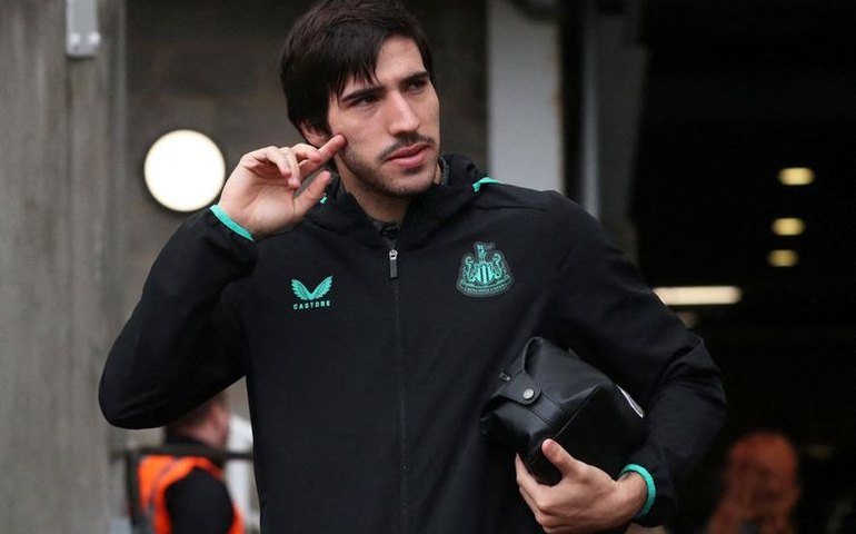 Tonali, do Newcastle, pega suspensão condicional de 2 meses por violar regras de apostas