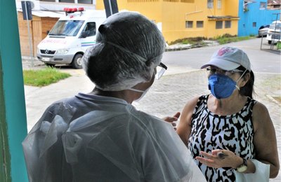 Unidade de Saúde de Jacarecica passa a ser referência em síndromes gripais