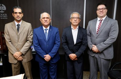 Otávio Praxedes discute parceria com Fecomércio para o projeto “Começar de Novo”