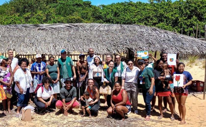 Sesau promove ações de saúde mental no Quilombo Pixaim