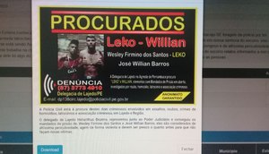 PRESO ALTA PERICULOSIDADE