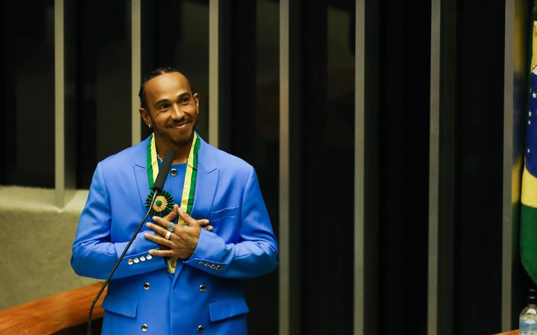 ‘Hamilton se tornou um embaixador da memória do Ayrton’, diz sobrinha de Senna