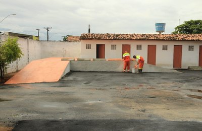Rui inaugura Ecoponto no Dique Estrada nesta quinta-feira 