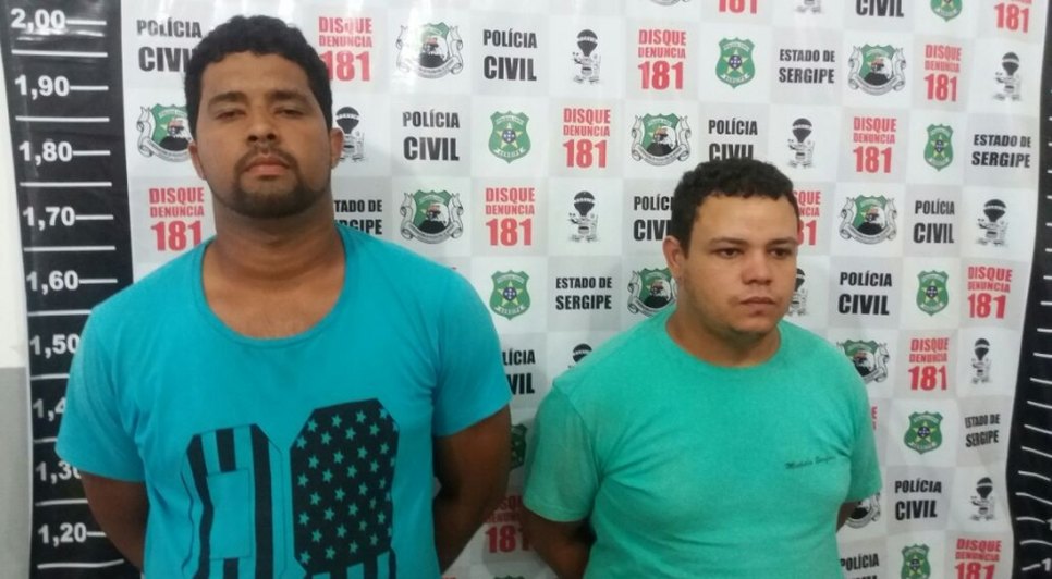 dupla presa com cocaína / Foto: SSP/SE