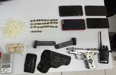 PM-AL apreende 18 armas de fogo em uma semana em todo o estado
