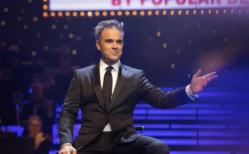 Forbidden Road, de Robbie Williams, é desclassificada do Oscar