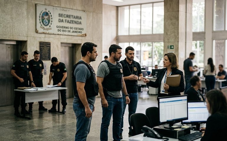 Secretaria da Fazenda do RJ sob gestão Castro atuou como braço da Refit, aponta PF