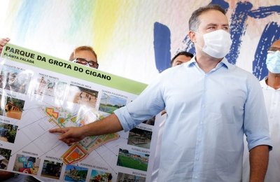 Construção de Parque Linear valoriza espaço público na Grota do Cigano