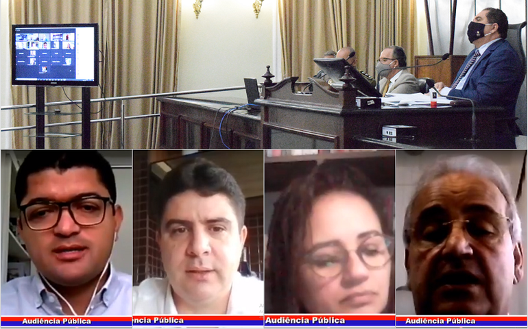 Comissão de Orçamento realiza audiência pública da LDO 2021 de forma virtual