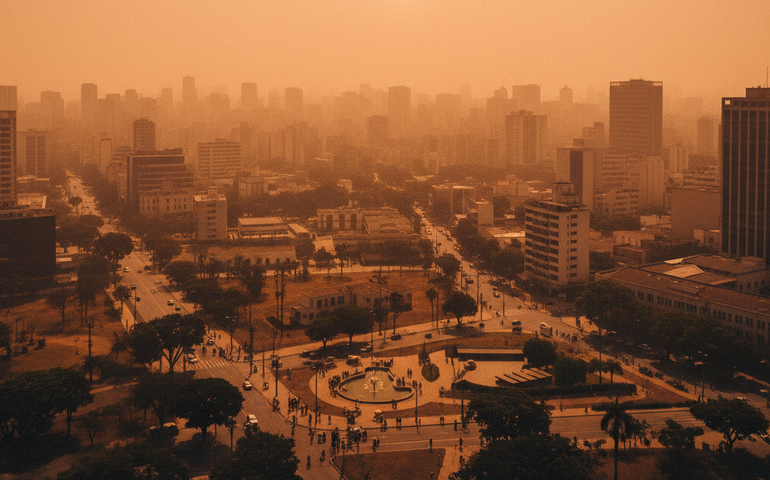 Alerta laranja de onda de calor atinge SP e outros Estados; Sul tem risco de tempestade
