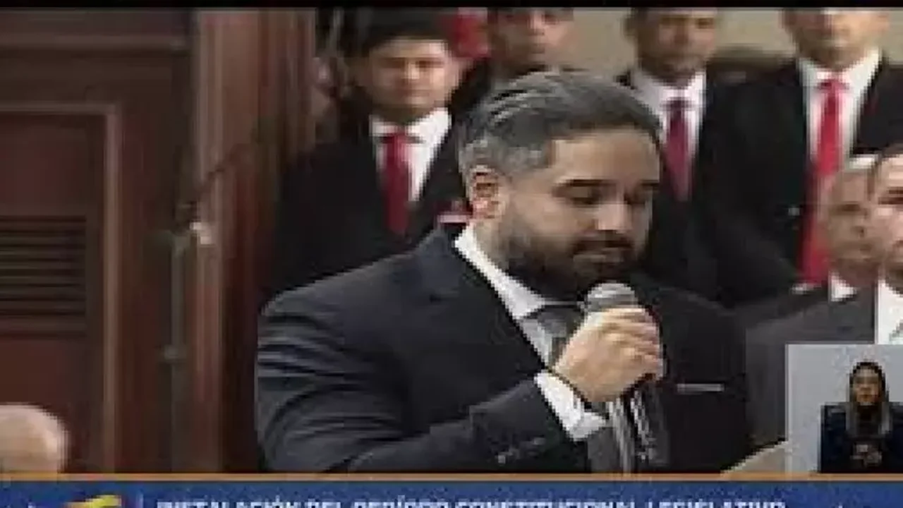Filho de Maduro declara apoio incondicional a Rodríguez após captura do pai