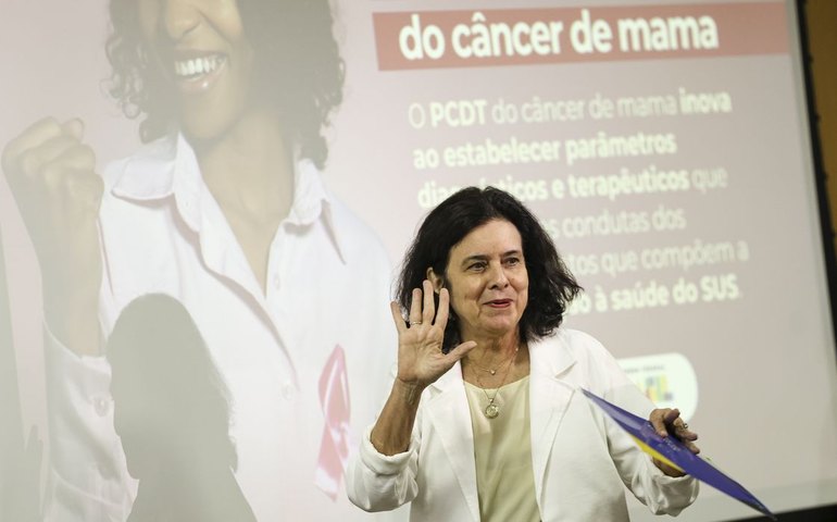 Saúde incorpora cinco procedimentos contra câncer de mama no SUS