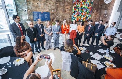 No Dia do Jornalista, OAB promove ato em defesa da liberdade de expressão