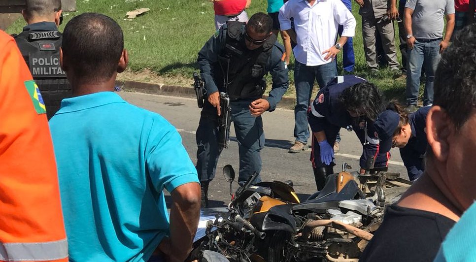 PM morre em acidente / Foto: Dilvugação
