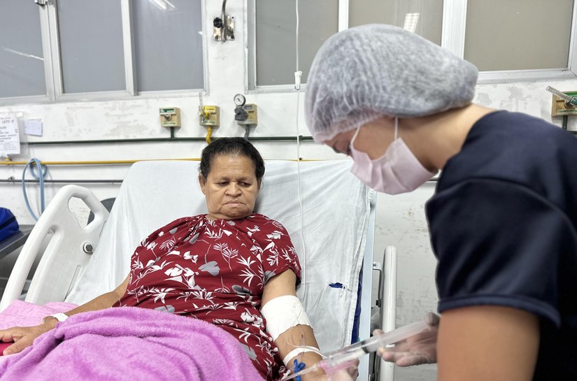 Médico do HGE esclarece sobre os riscos datrombose