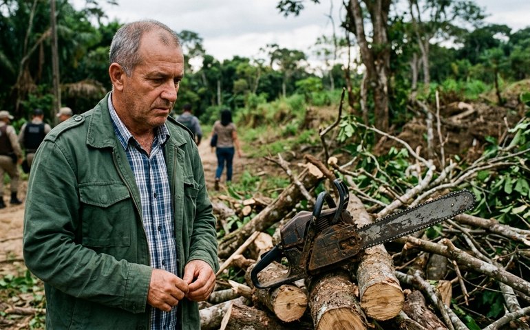 TSE mantém condenação do 'deputado da motosserra' por crimes eleitorais