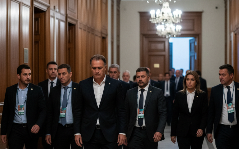 Julio Casares é afastado da presidência do São Paulo após votação no Conselho