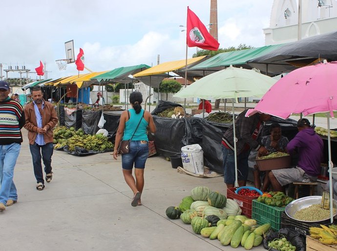 MST inicia 2ª Feira da Reforma Agrária em São Luís do Quitunde