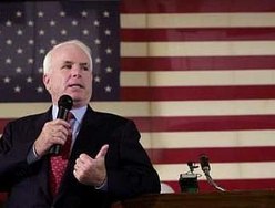 Candidato republicano John McCain