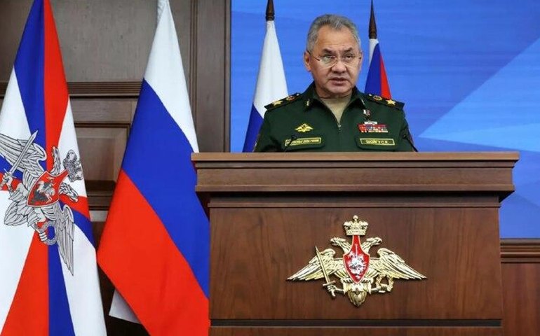 Governo russo autoriza Ministério da Defesa a rescindir tratados com países europeus