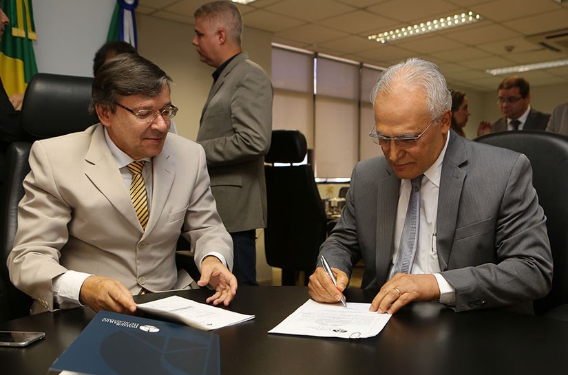 Maurílio Ferraz assume como presidente da Comissão Gestora do Funjuris