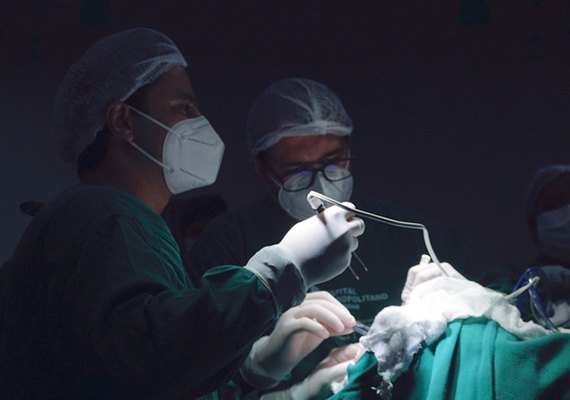 Cirurgia de ressecção de tumor cerebral ocorre pela 1ª vez na Rede Hospitalar Pública do Estado