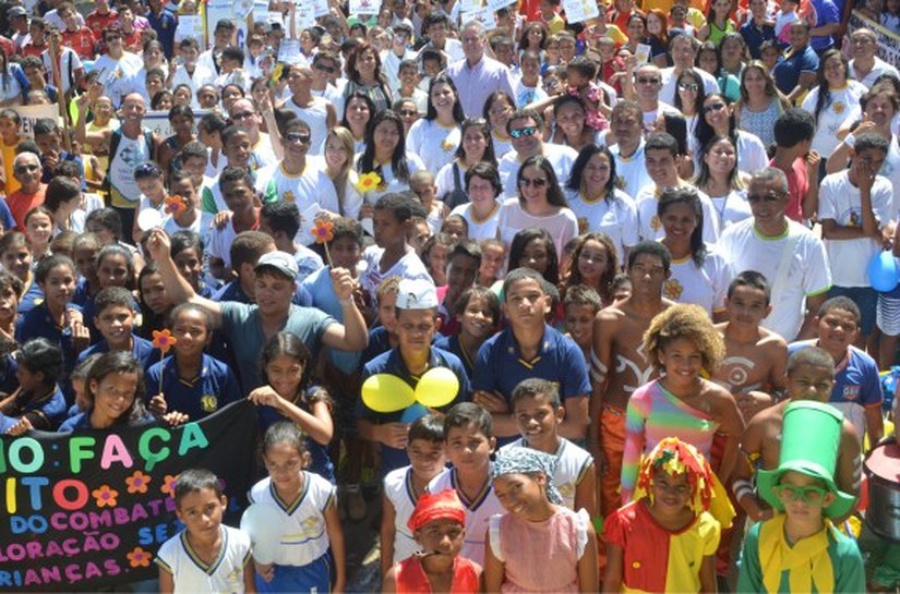 Coruripe se une no combate ao abuso sexual de crianças e adolescentes