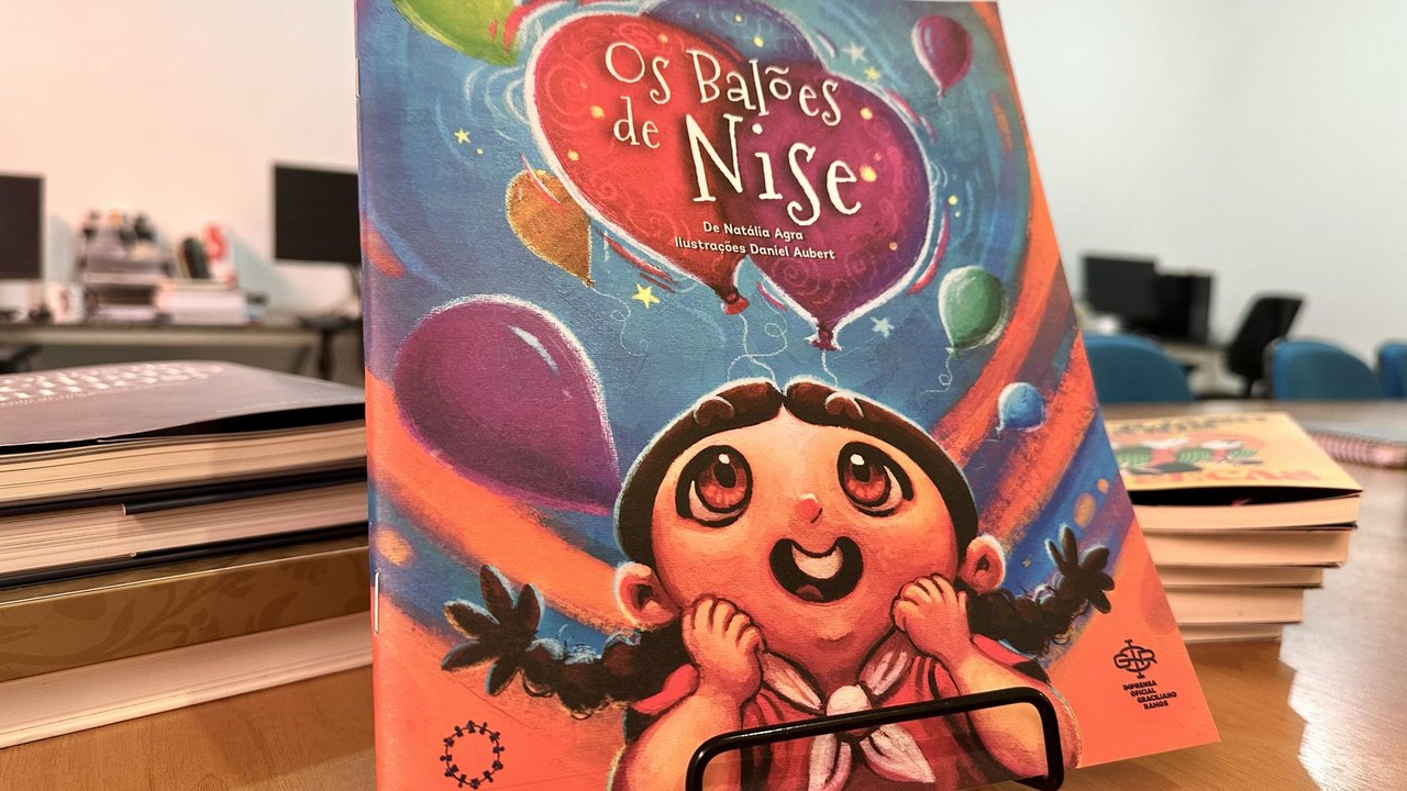 Imprensa Oficial destaca obra infantil inspirada em Nise da Silveira