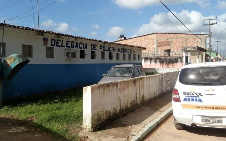 Por ação do Ministério Público de Alagoas, Justiça dá prazo de 30 dias para o Estado recuperar delegacia de Jacuipe