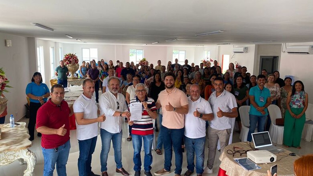 Prefeitura de Traipu oferece formação pedagógica para diretores e técnicos da rede municipal de ensino
