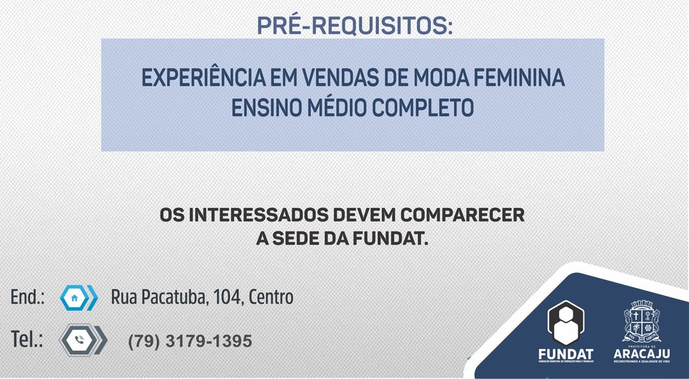 Fundat vendedor