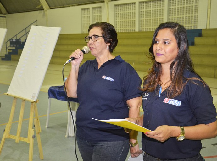 Gincana do Trabalhador integra turmas da EJA do Sesi em Alagoas