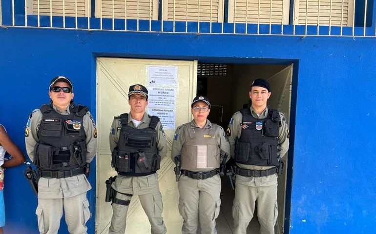 Polícia Militar garante tranquilidade nas eleições para conselhos tutelares em Alagoas