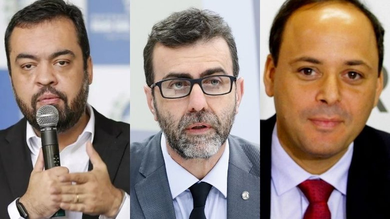 No RJ, Castro tem 25%; Freixo, 18% e Neves, 8%, aponta pesquisa Genial/Quaest