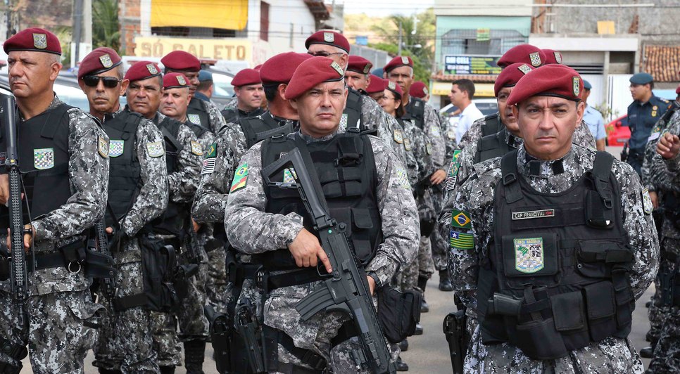 Ministério da Justiça prorroga atuação da Força Nacional em Sergipe  / Foto: Fonte: ASN