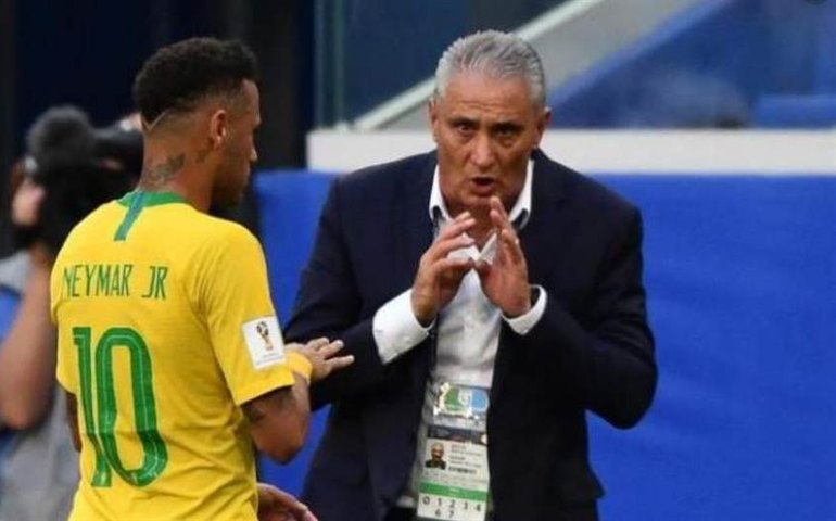 Com Tite, Neymar e mais 40 atletas, CBF arrecada R$ 5 mi e faz campanha solidária