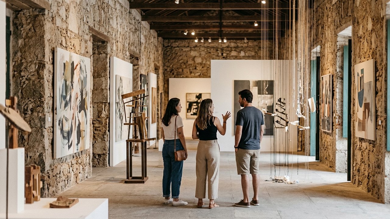 Exposição com obras de mais de cem artistas celebra quatro décadas do Paço Imperial como centro cultural