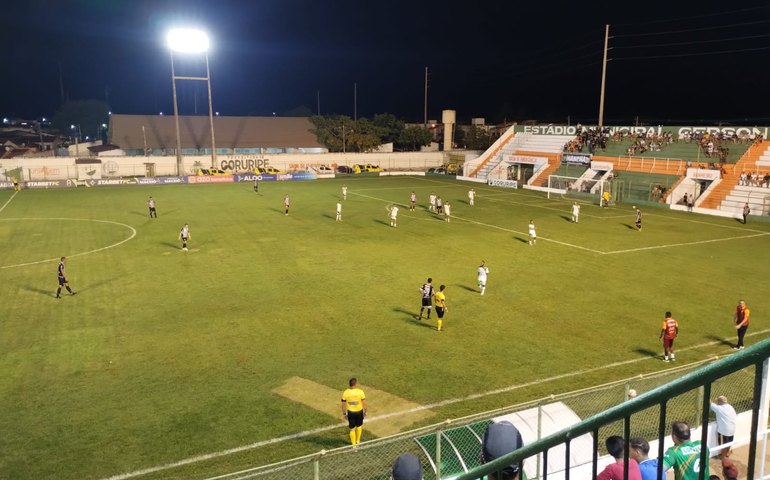 Coruripe vence o ASA de virada, no Gerson Amaral, pela Copa Alagoas