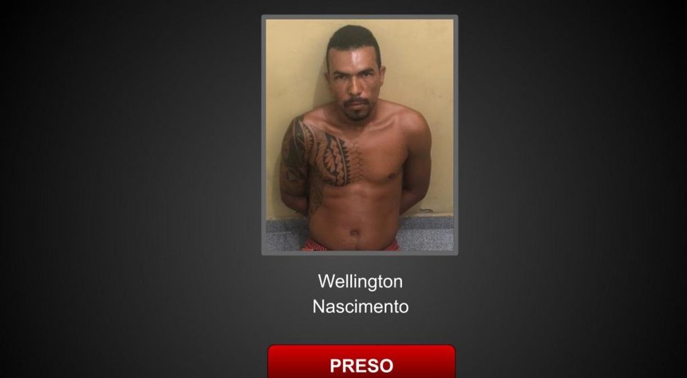 homem preso