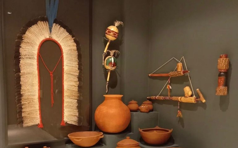 Uneal realiza levantamento de artistas indígenas de Alagoas