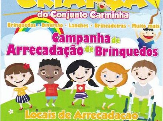 DP arrecada brinquedos para festa das crianças do Conjunto Carminha