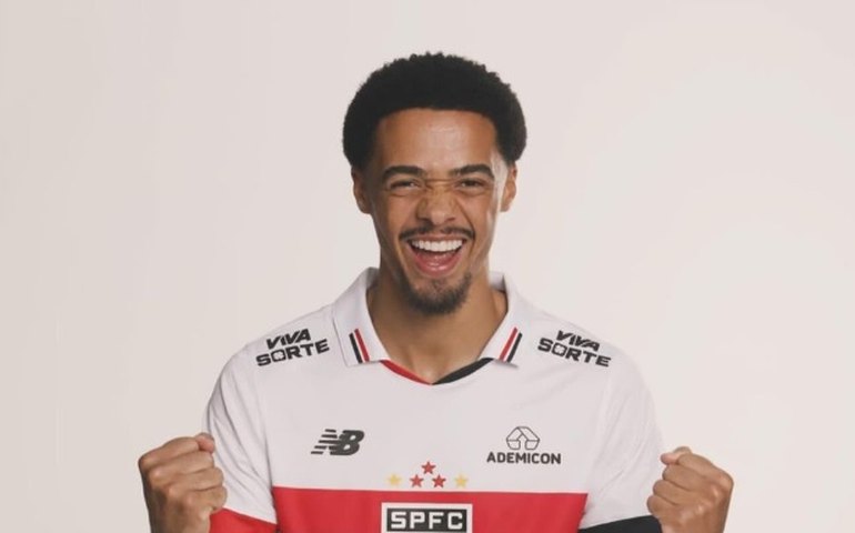 Jamal Lewis vê São Paulo como desafio na carreira: 'Espero vencer mais troféus'